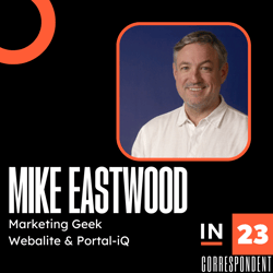 INBOUND Correspondent Mike Eastwood