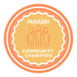 Community Champion Badge