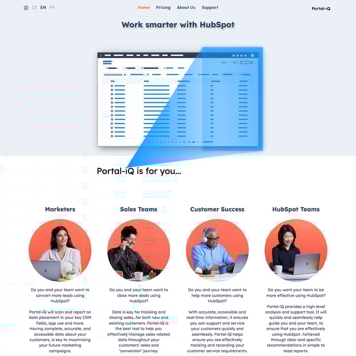 Portal-iQ HubSpot Audits