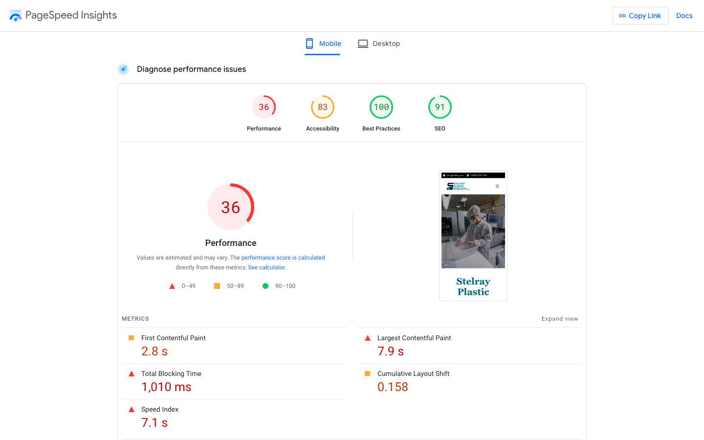 before-mobile-pagespeed-above-fold