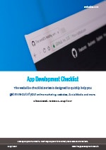 Webalite App Development Checklist