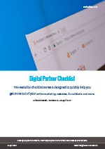 Webalite Digital Partner Checklist