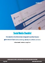 Webalite Social Media Checklist