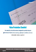 Webalite Video Production Checklist