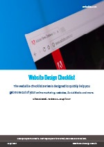 Webalite Website Design Checklist