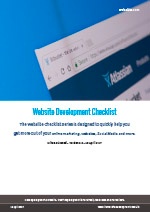 Webalite Website Development Checklist