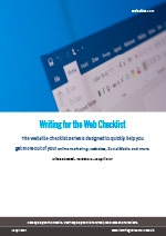 Webalite Writing for the Web Checklist
