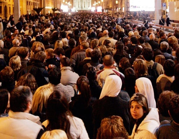 Pope Benedict Inauguration 2005