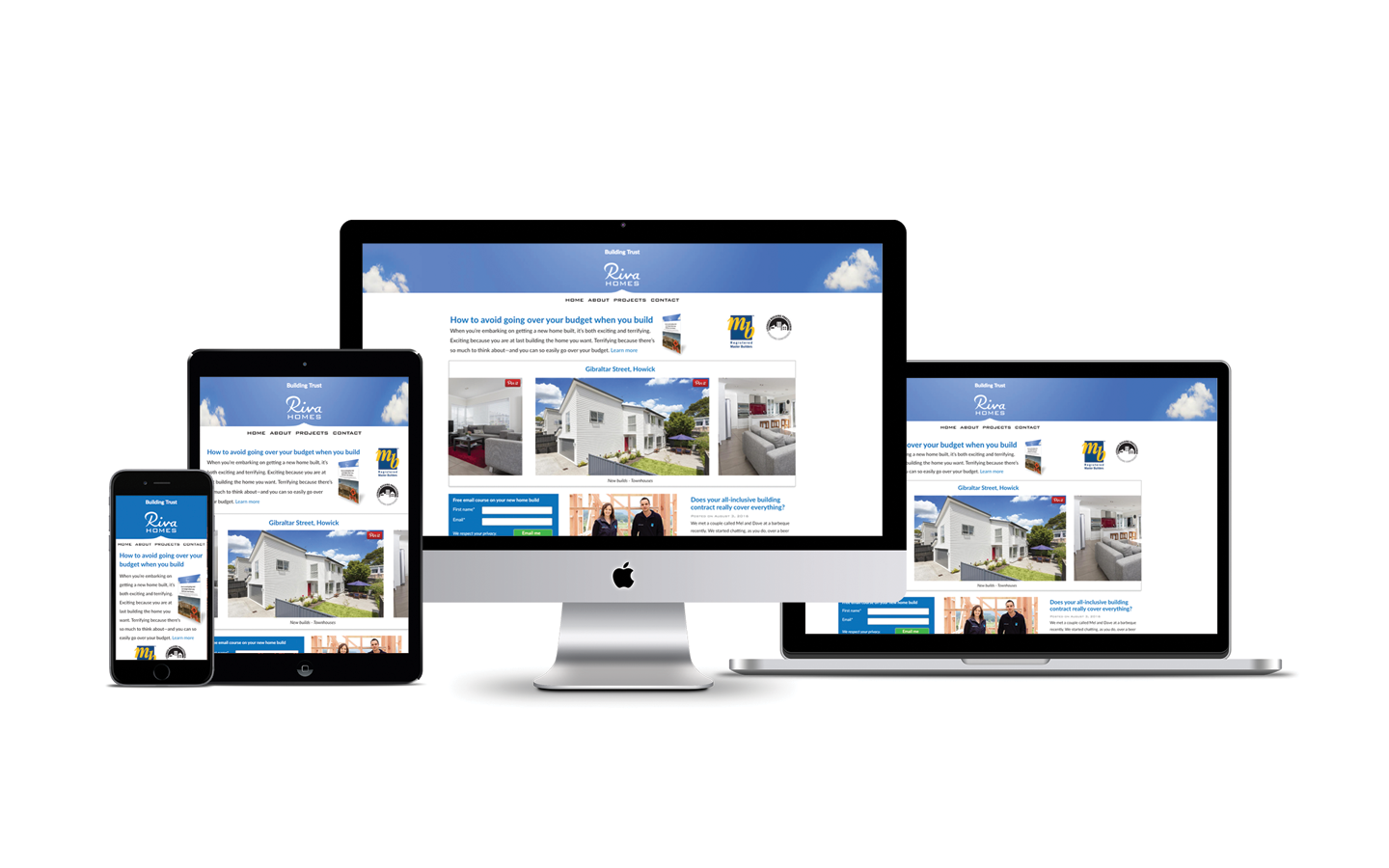 Riva Homes as Built Riva Homes as Built